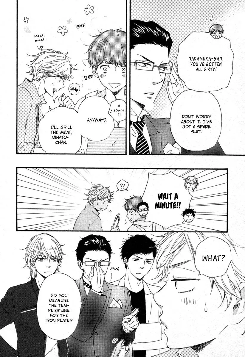 Read Honey Sweet♥Kitchen chapter 18 image 26 on Lezhin