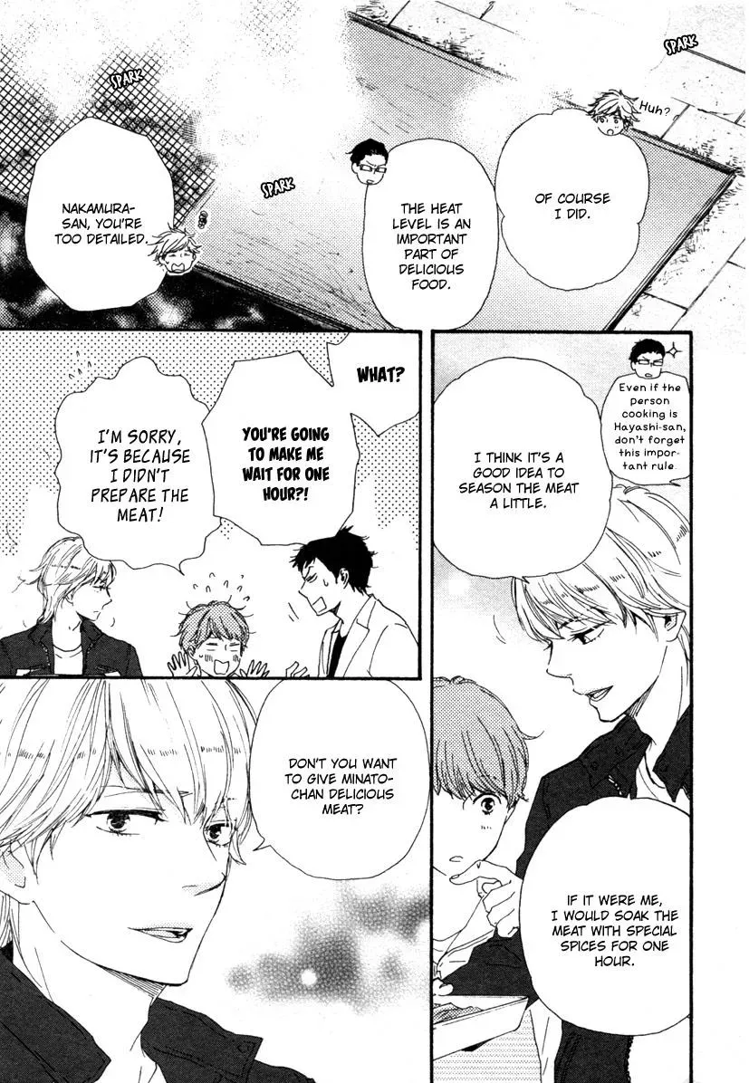 Read Honey Sweet♥Kitchen chapter 18 image 27 on Lezhin