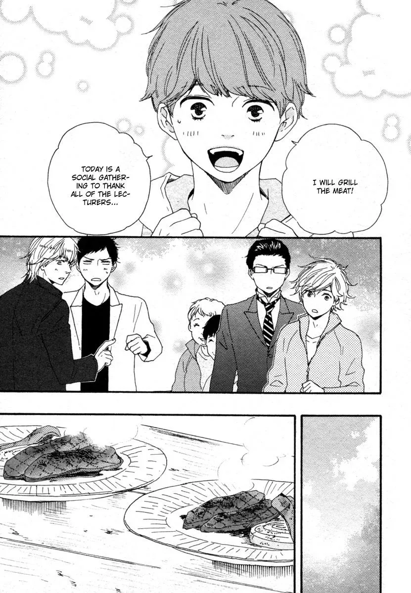 Read Honey Sweet♥Kitchen chapter 18 image 29 on Lezhin