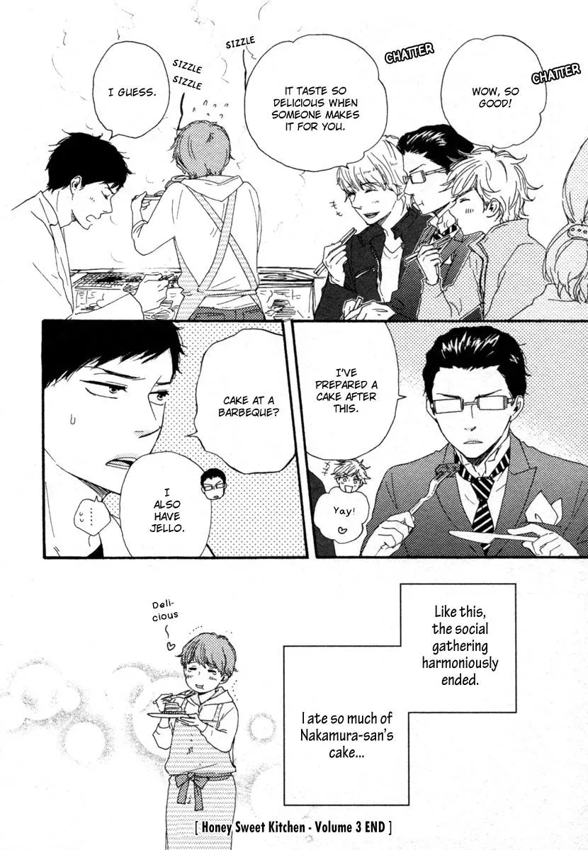 Read Honey Sweet♥Kitchen chapter 18 image 30 on Lezhin