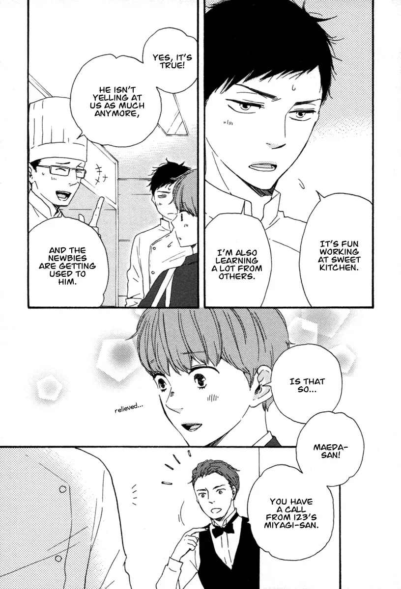 Read Honey Sweet♥Kitchen chapter 19 image 11 on Lezhin