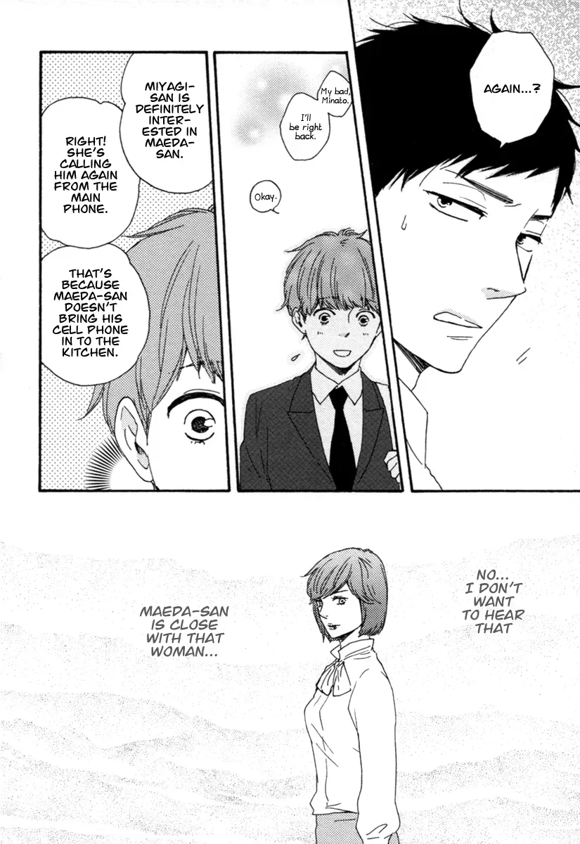 Read Honey Sweet♥Kitchen chapter 19 image 12 on Lezhin
