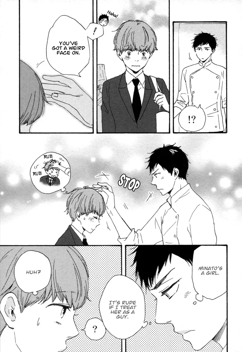 Read Honey Sweet♥Kitchen chapter 19 image 13 on Lezhin