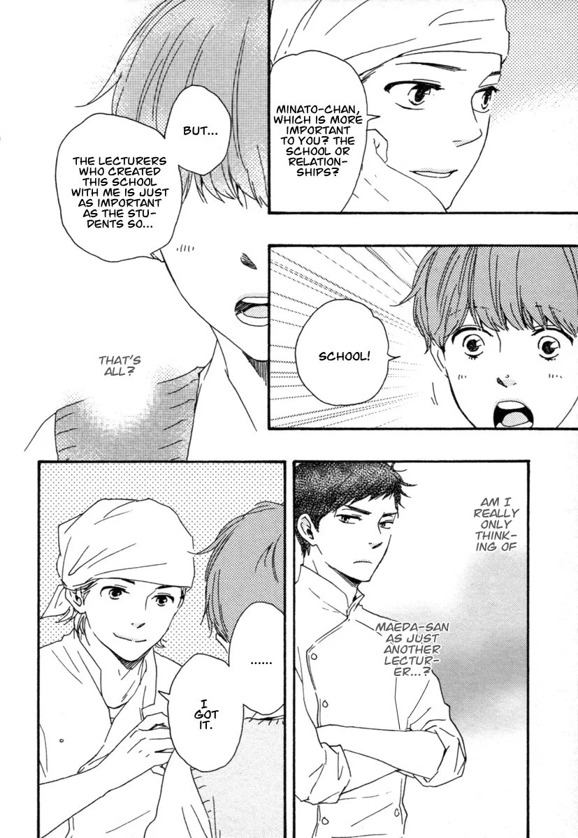 Read Honey Sweet♥Kitchen chapter 19 image 16 on Lezhin