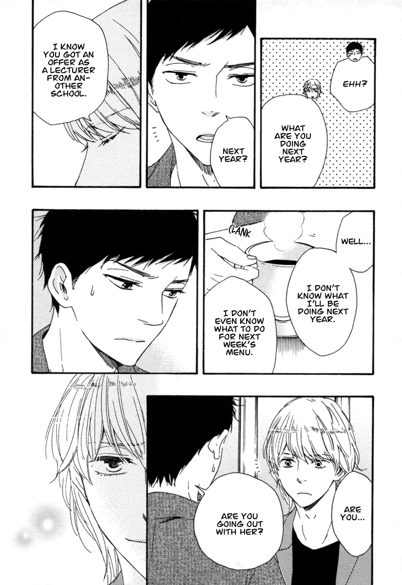 Read Honey Sweet♥Kitchen chapter 19 image 19 on Lezhin