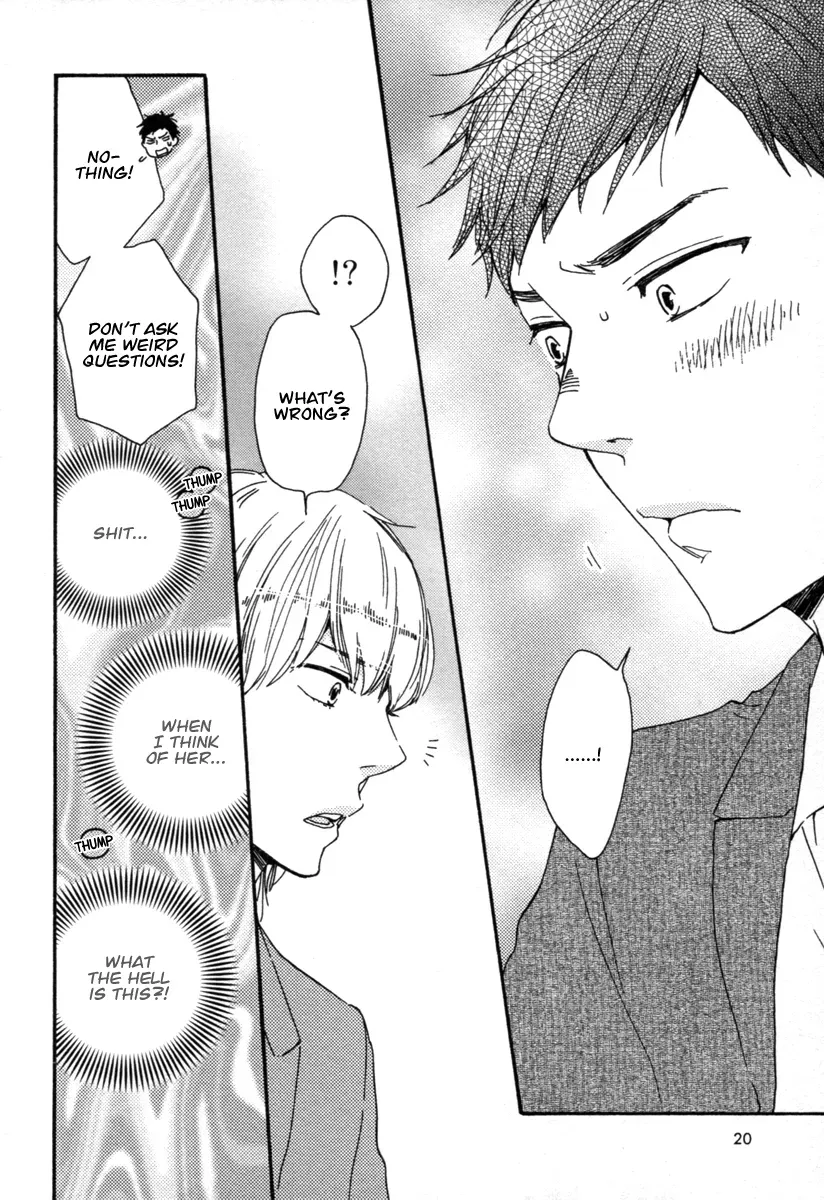 Read Honey Sweet♥Kitchen chapter 19 image 22 on Lezhin