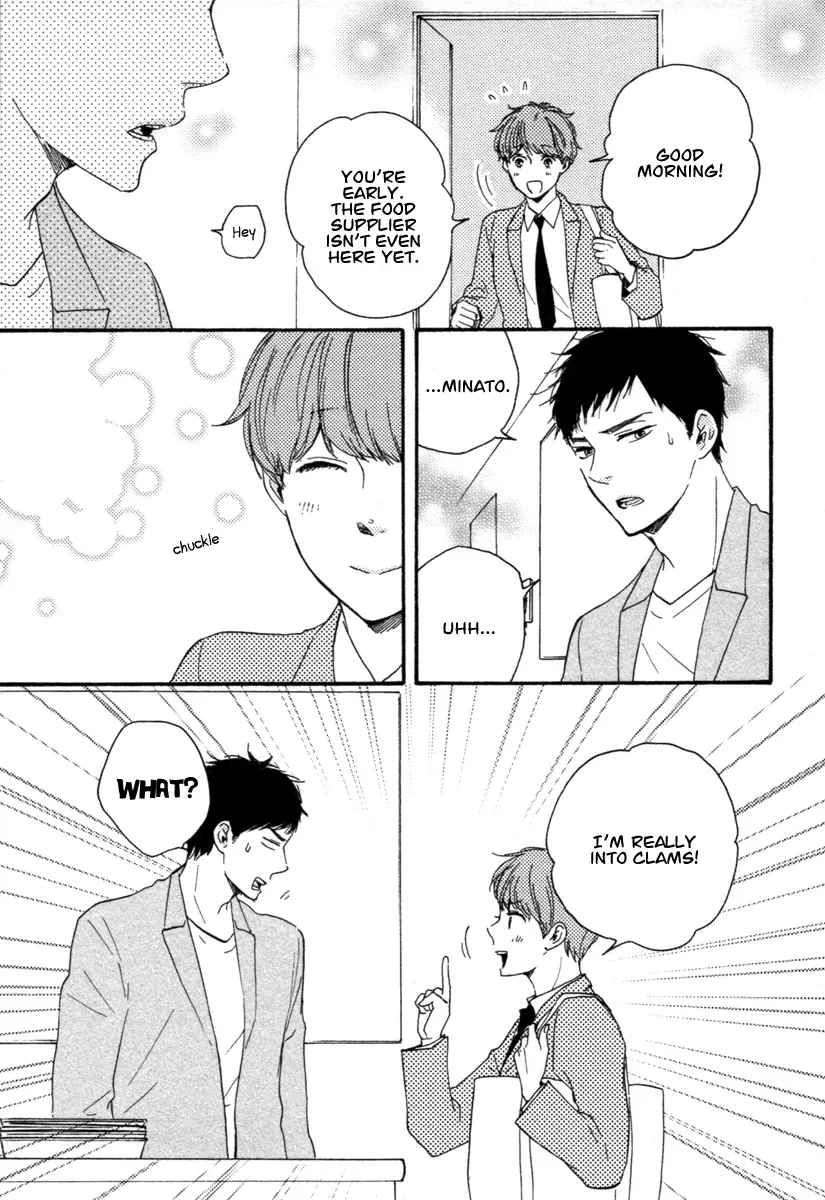 Read Honey Sweet♥Kitchen chapter 19 image 25 on Lezhin