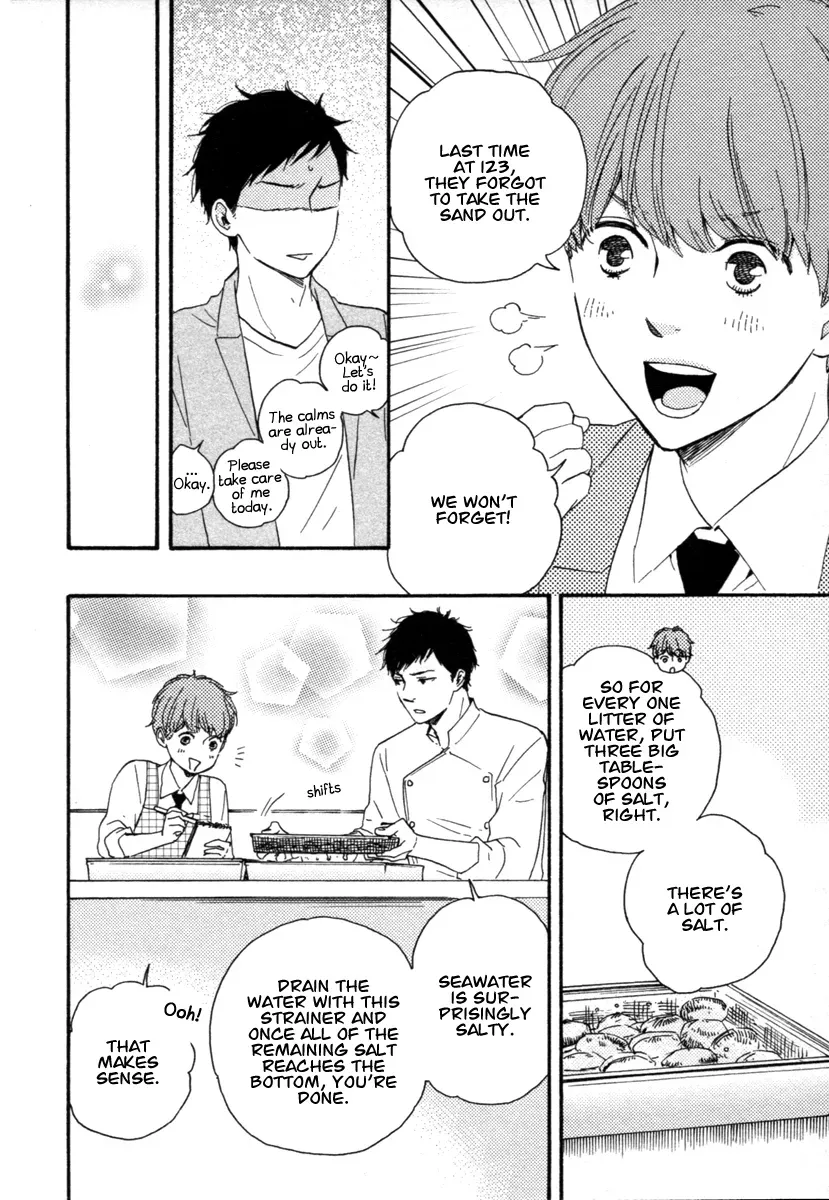Read Honey Sweet♥Kitchen chapter 19 image 26 on Lezhin