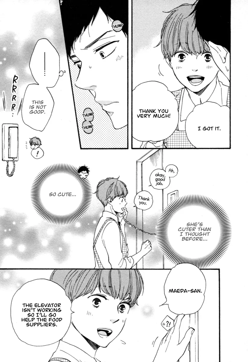 Read Honey Sweet♥Kitchen chapter 19 image 27 on Lezhin