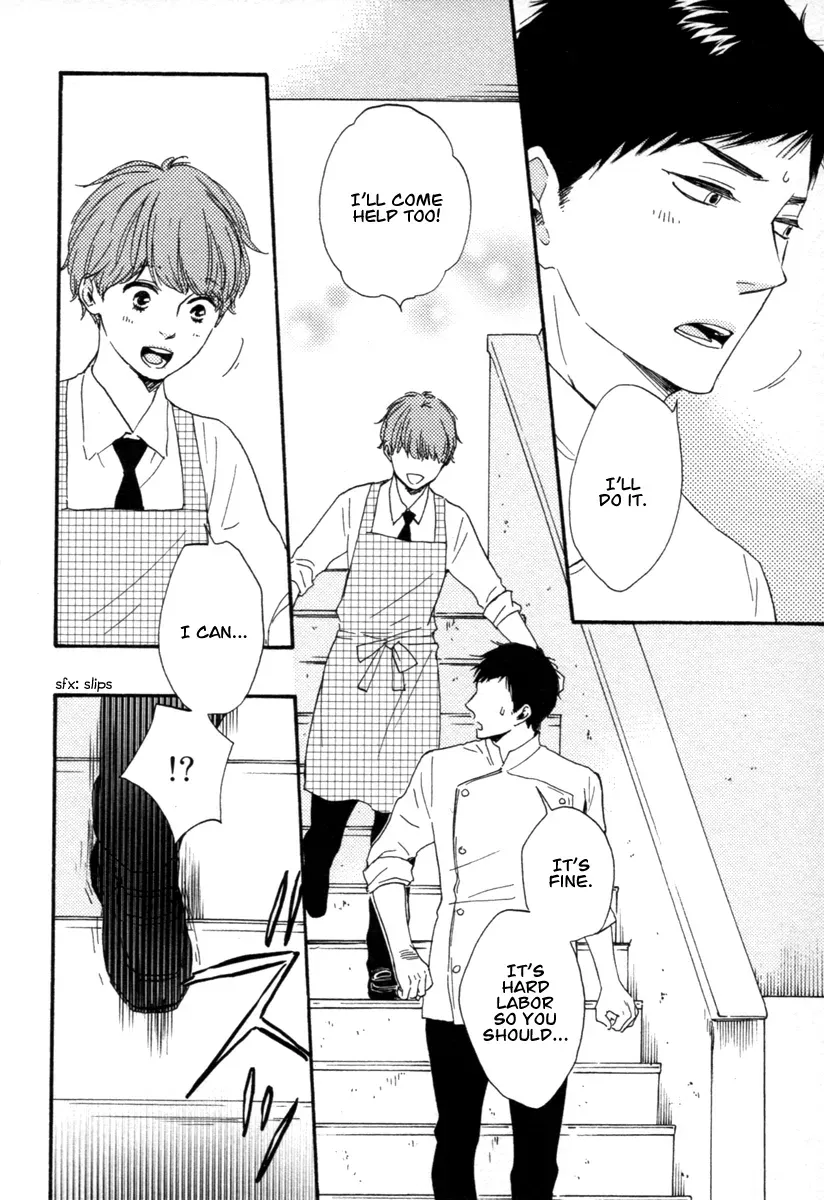 Read Honey Sweet♥Kitchen chapter 19 image 28 on Lezhin