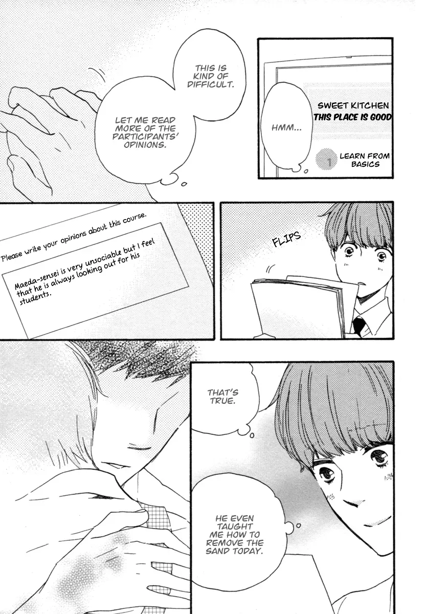 Read Honey Sweet♥Kitchen chapter 19 image 33 on Lezhin