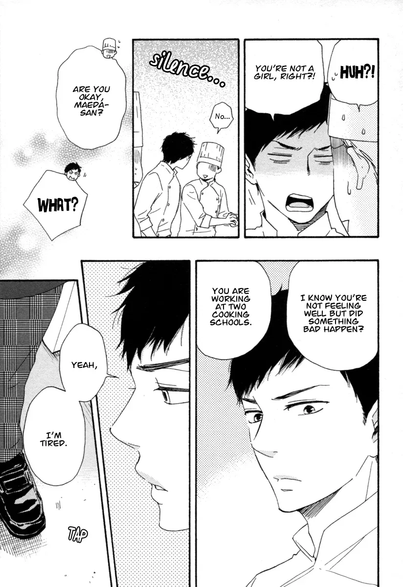 Read Honey Sweet♥Kitchen chapter 19 image 9 on Lezhin