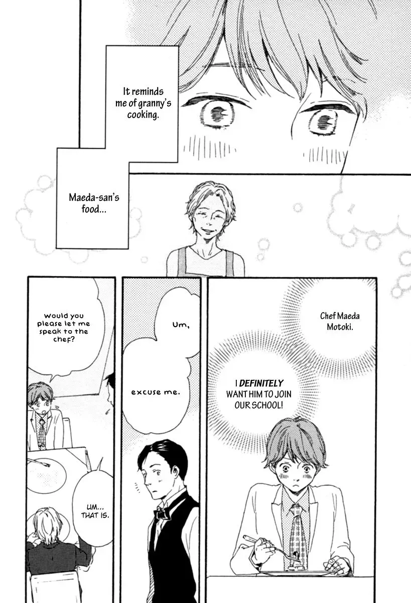 Read Honey Sweet♥Kitchen chapter 2 image 19 on Lezhin