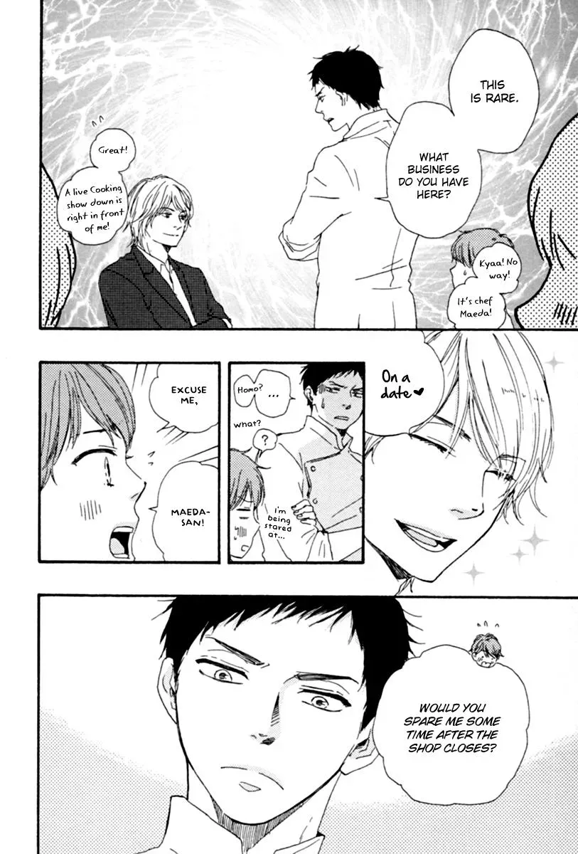 Read Honey Sweet♥Kitchen chapter 2 image 21 on Lezhin