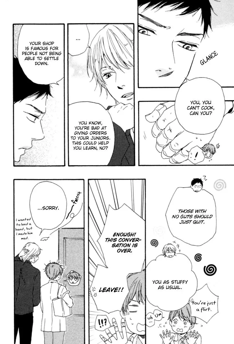 Read Honey Sweet♥Kitchen chapter 2 image 23 on Lezhin