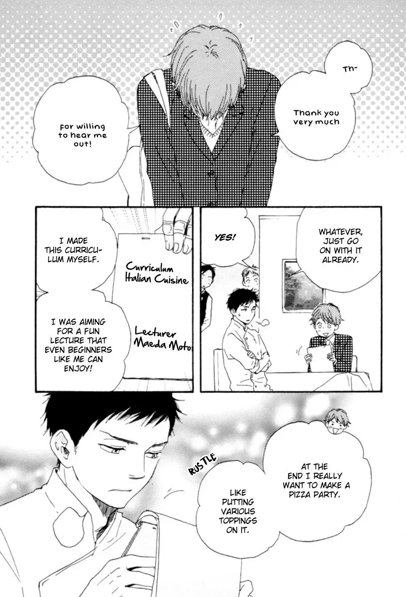 Read Honey Sweet♥Kitchen chapter 2 image 26 on Lezhin