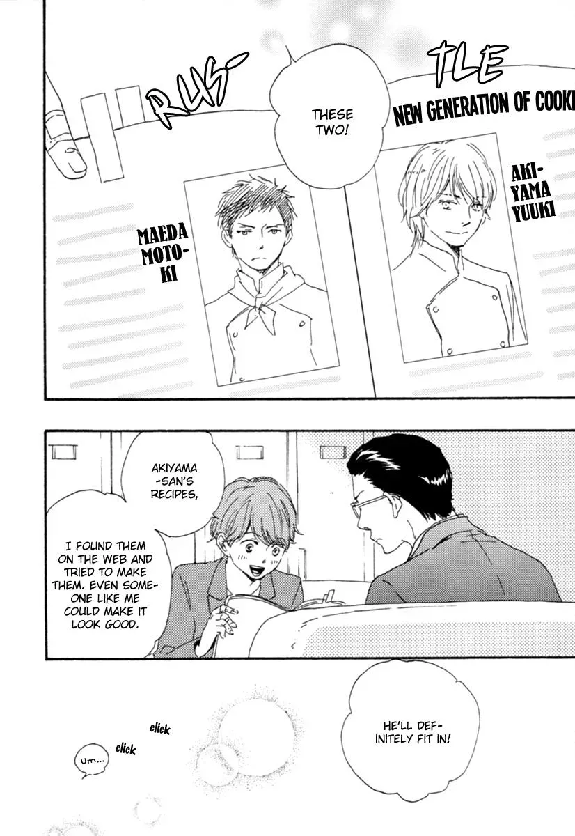 Read Honey Sweet♥Kitchen chapter 2 image 3 on Lezhin