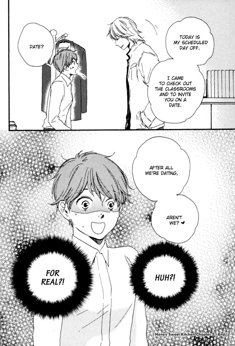 Read Honey Sweet♥Kitchen chapter 2 image 33 on Lezhin