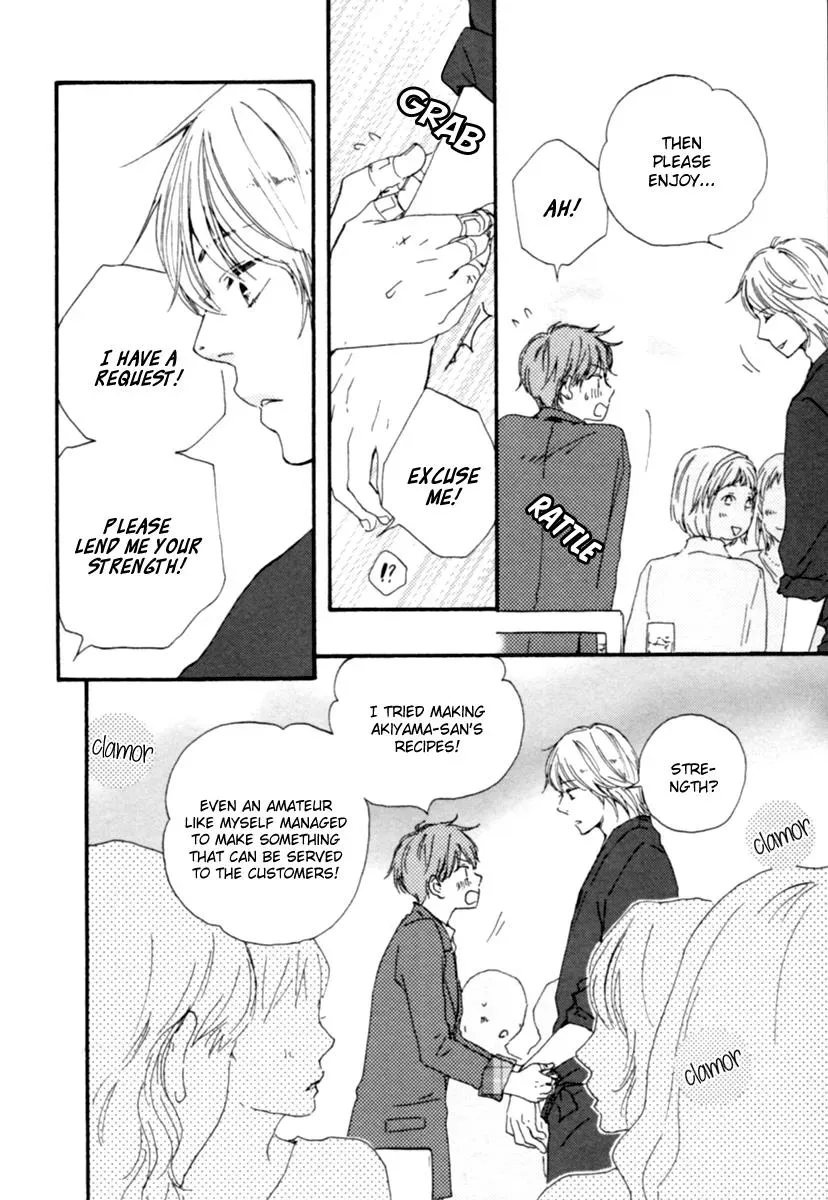 Read Honey Sweet♥Kitchen chapter 2 image 9 on Lezhin