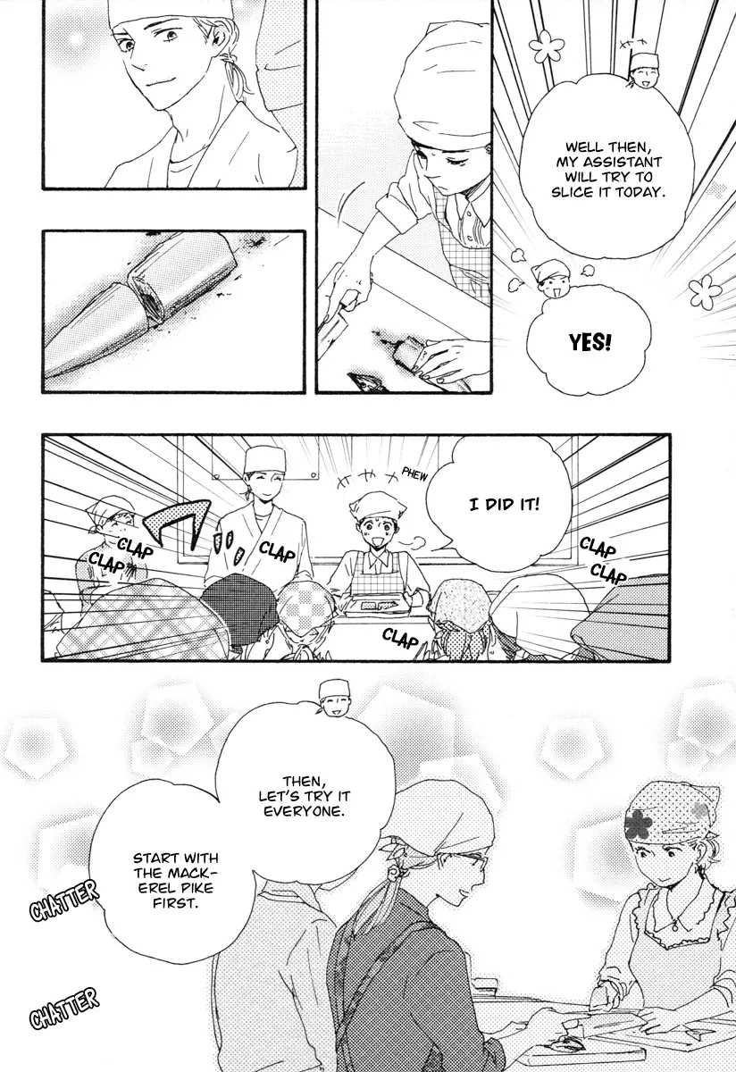 Read Honey Sweet♥Kitchen chapter 20 image 12 on Lezhin