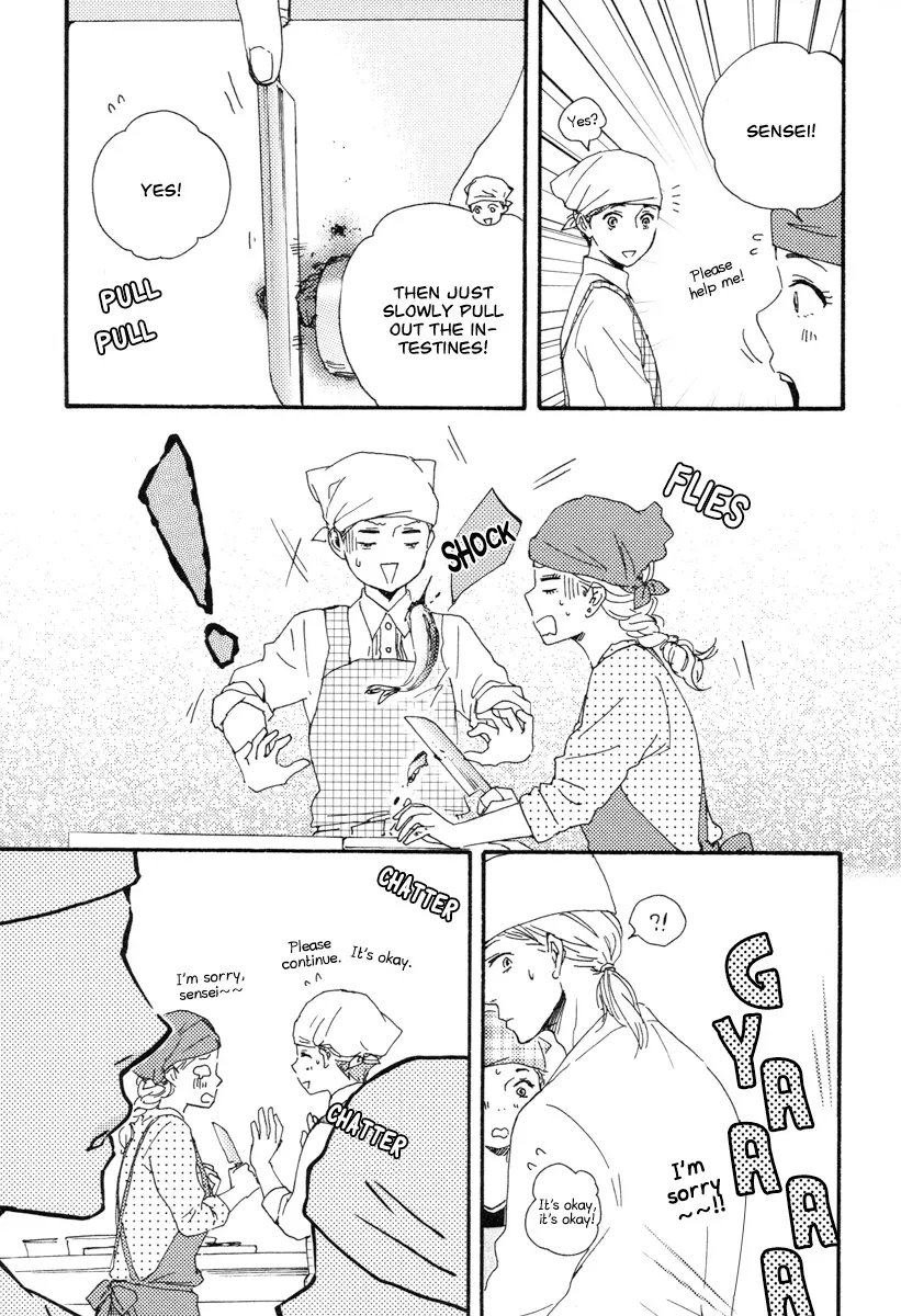 Read Honey Sweet♥Kitchen chapter 20 image 13 on Lezhin