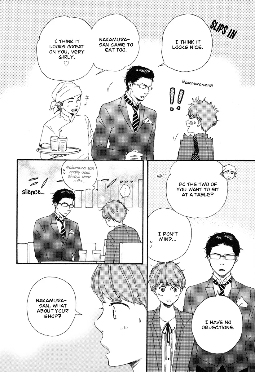 Read Honey Sweet♥Kitchen chapter 20 image 24 on Lezhin