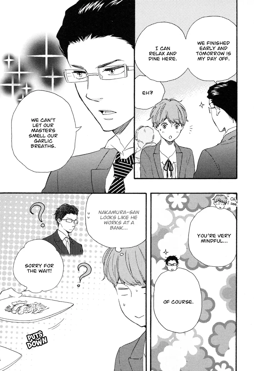 Read Honey Sweet♥Kitchen chapter 20 image 25 on Lezhin