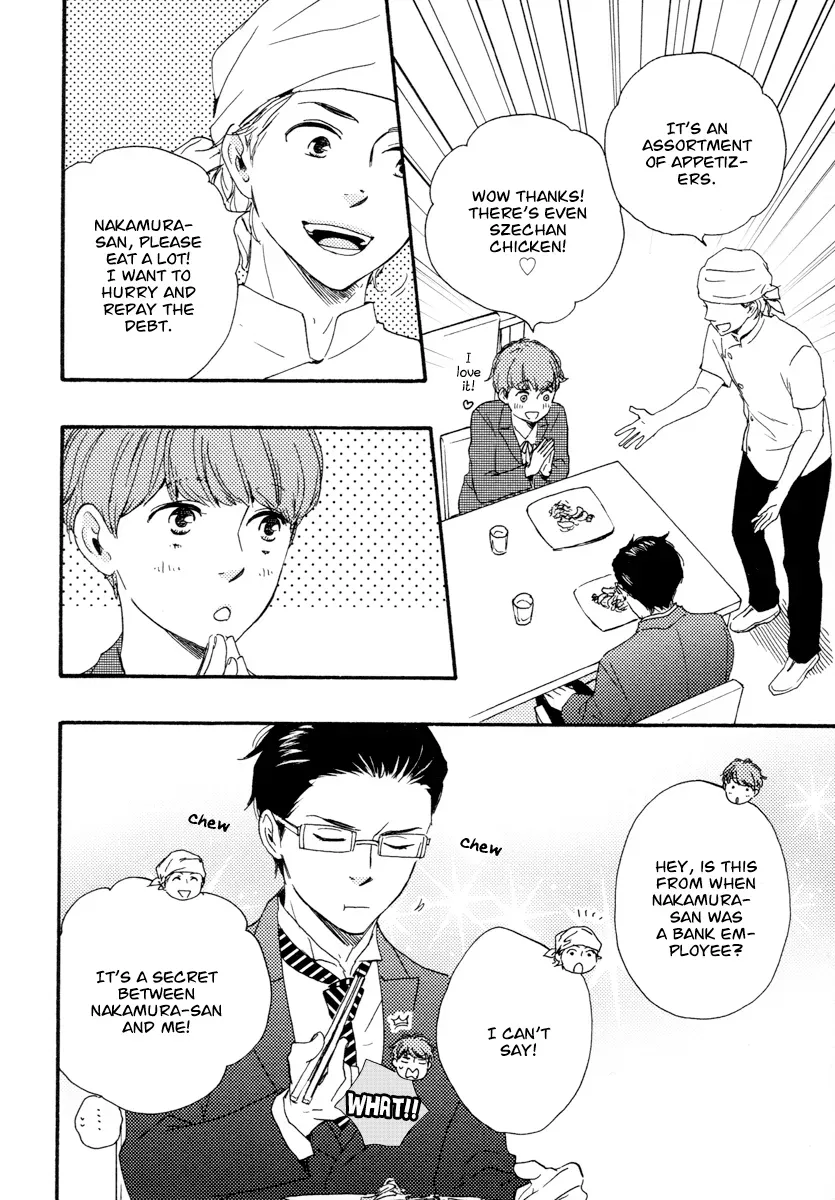 Read Honey Sweet♥Kitchen chapter 20 image 26 on Lezhin