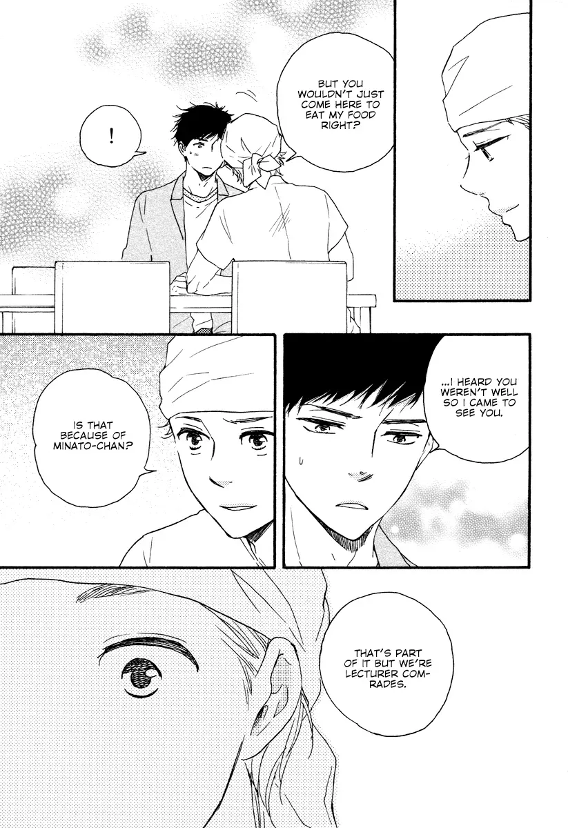 Read Honey Sweet♥Kitchen chapter 22 image 15 on Lezhin