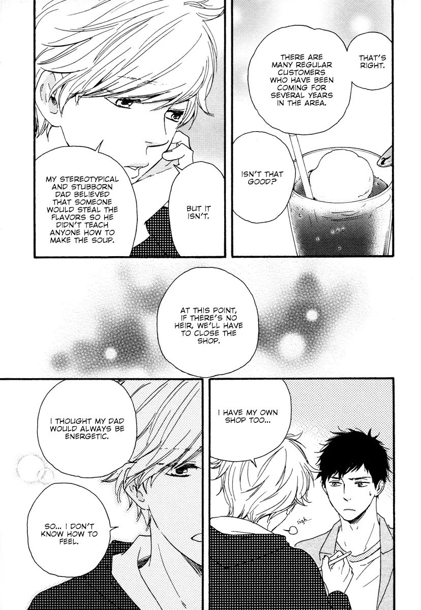 Read Honey Sweet♥Kitchen chapter 22 image 19 on Lezhin