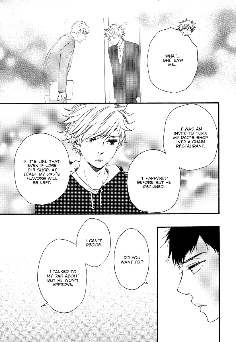 Read Honey Sweet♥Kitchen chapter 22 image 21 on Lezhin