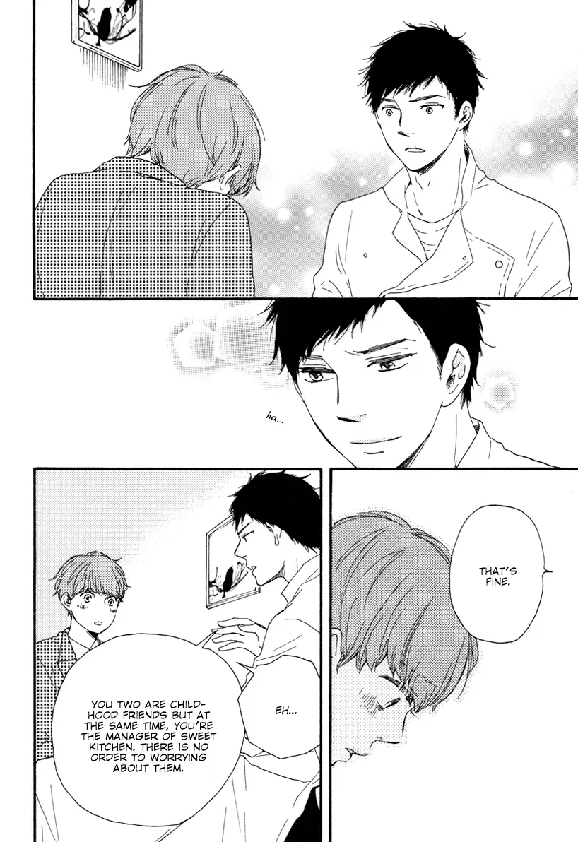 Read Honey Sweet♥Kitchen chapter 22 image 26 on Lezhin