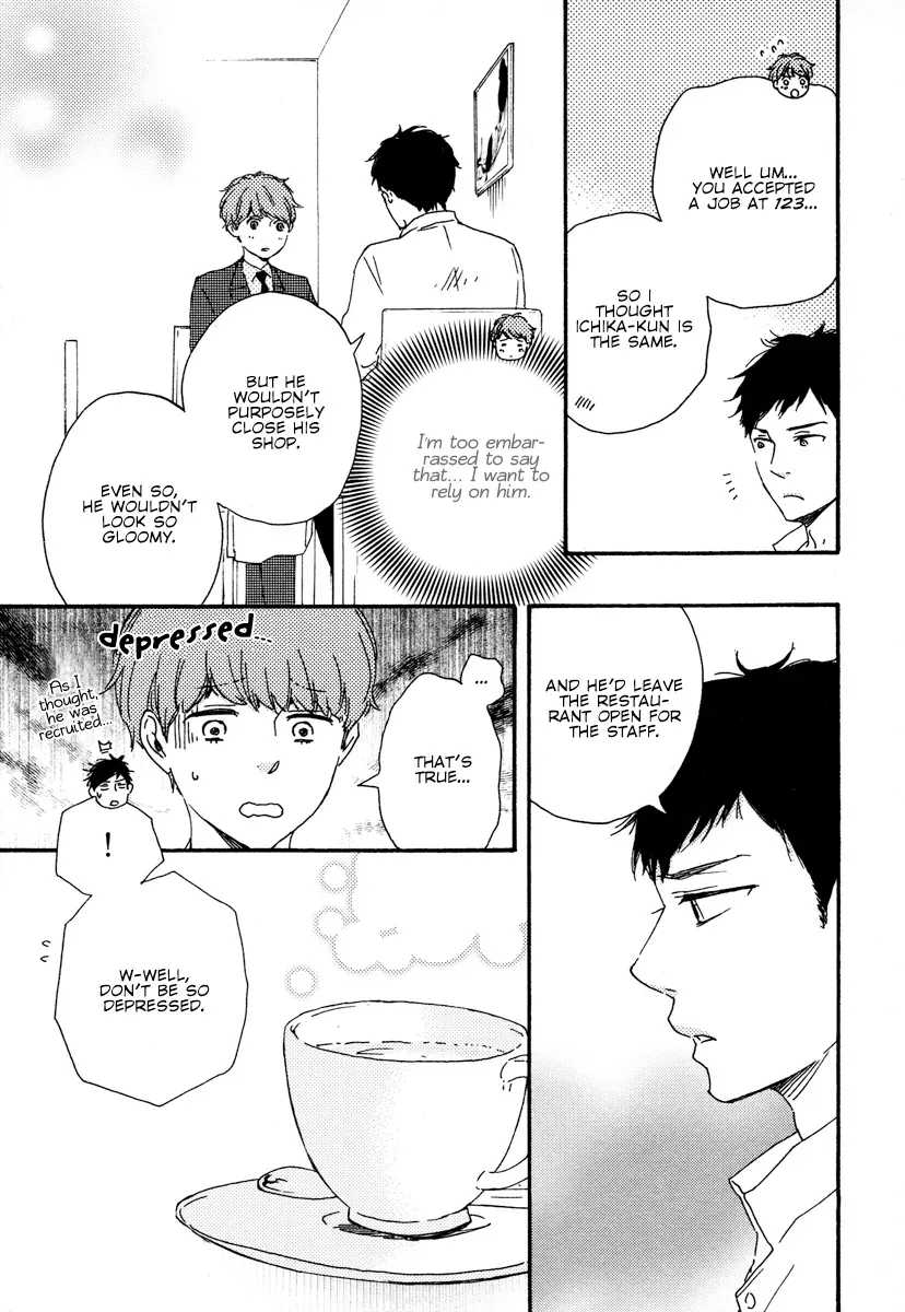 Read Honey Sweet♥Kitchen chapter 22 image 5 on Lezhin