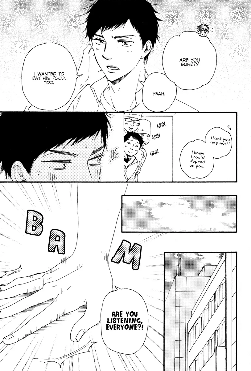 Read Honey Sweet♥Kitchen chapter 22 image 7 on Lezhin