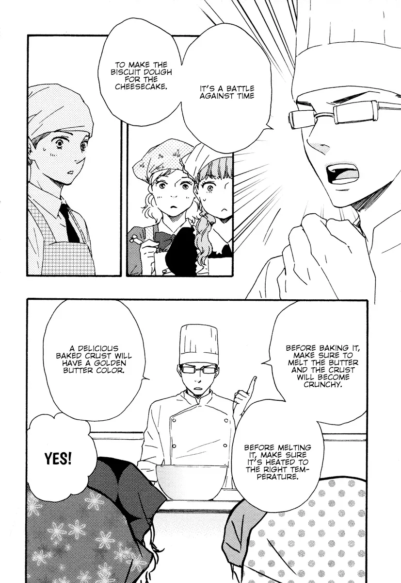 Read Honey Sweet♥Kitchen chapter 22 image 8 on Lezhin