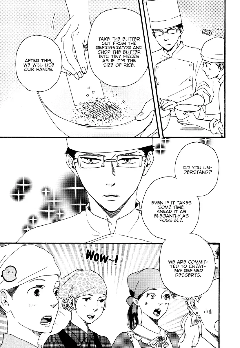 Read Honey Sweet♥Kitchen chapter 22 image 9 on Lezhin