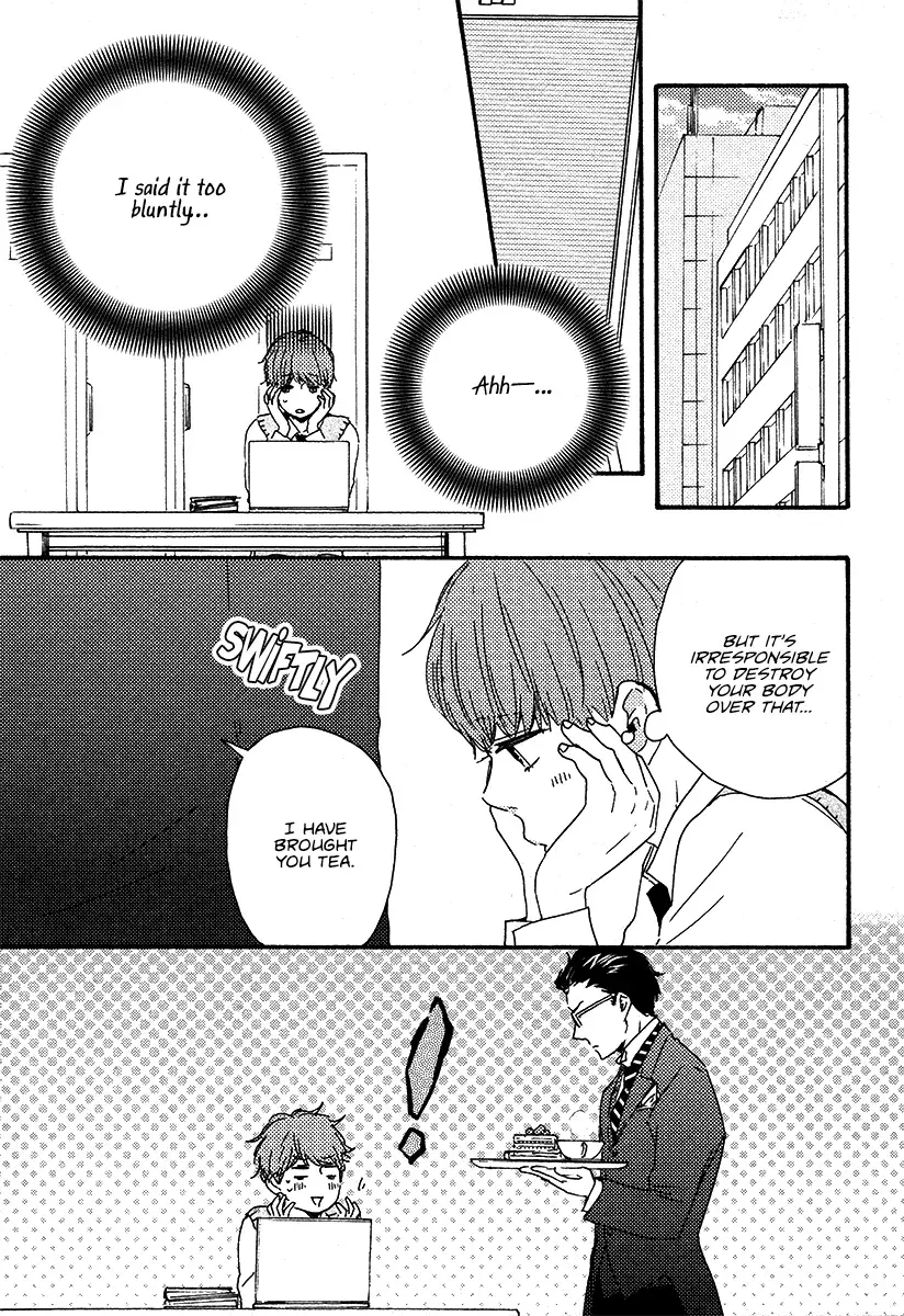 Read Honey Sweet♥Kitchen chapter 23 image 10 on Lezhin