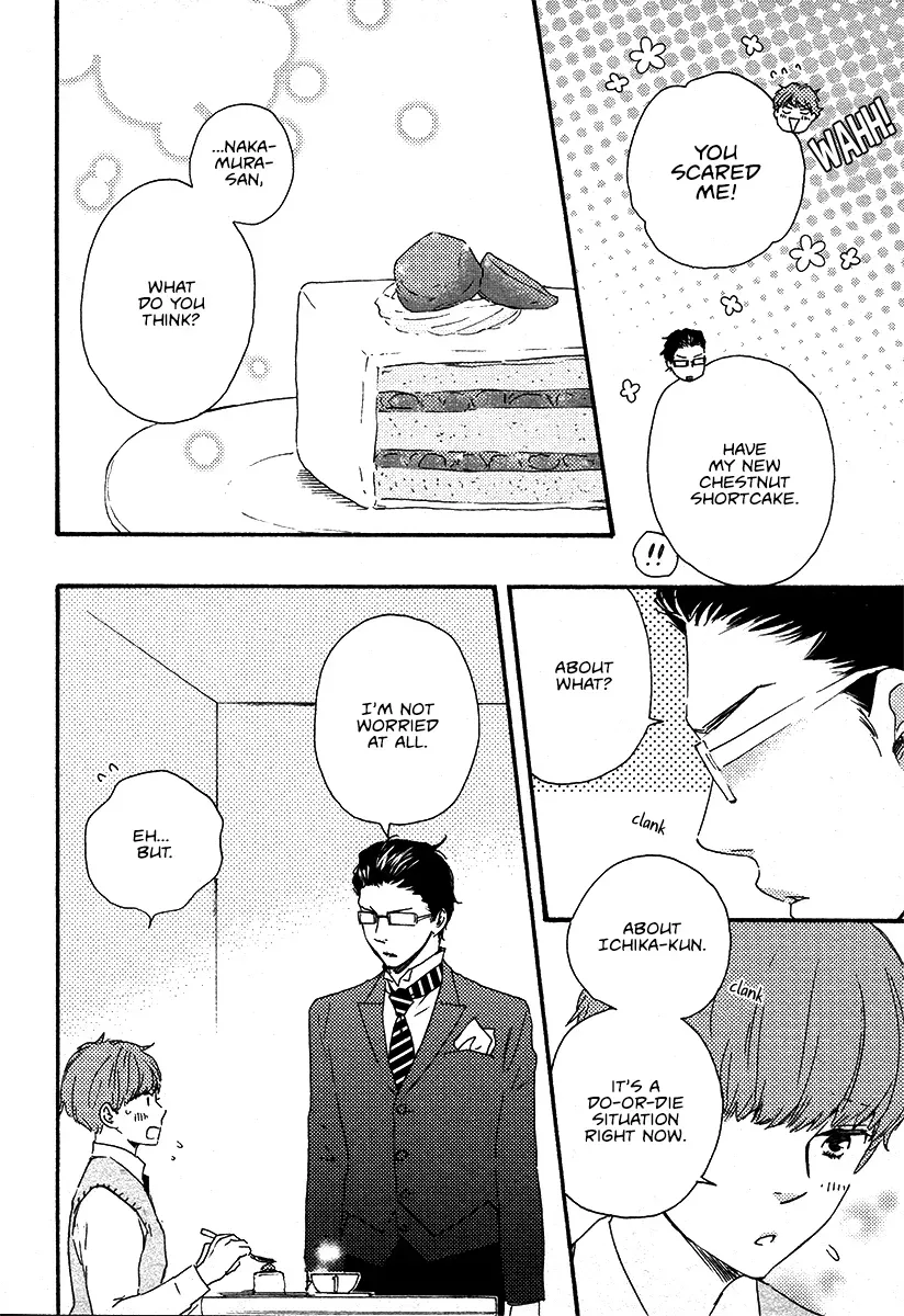 Read Honey Sweet♥Kitchen chapter 23 image 11 on Lezhin