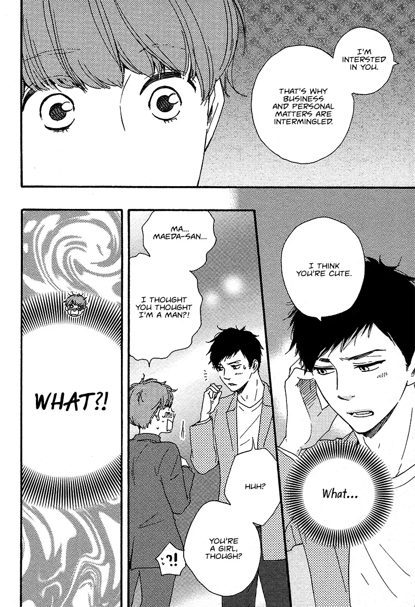 Read Honey Sweet♥Kitchen chapter 23 image 25 on Lezhin