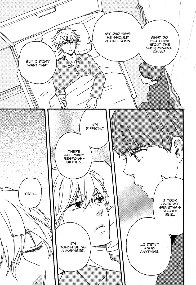 Read Honey Sweet♥Kitchen chapter 23 image 8 on Lezhin