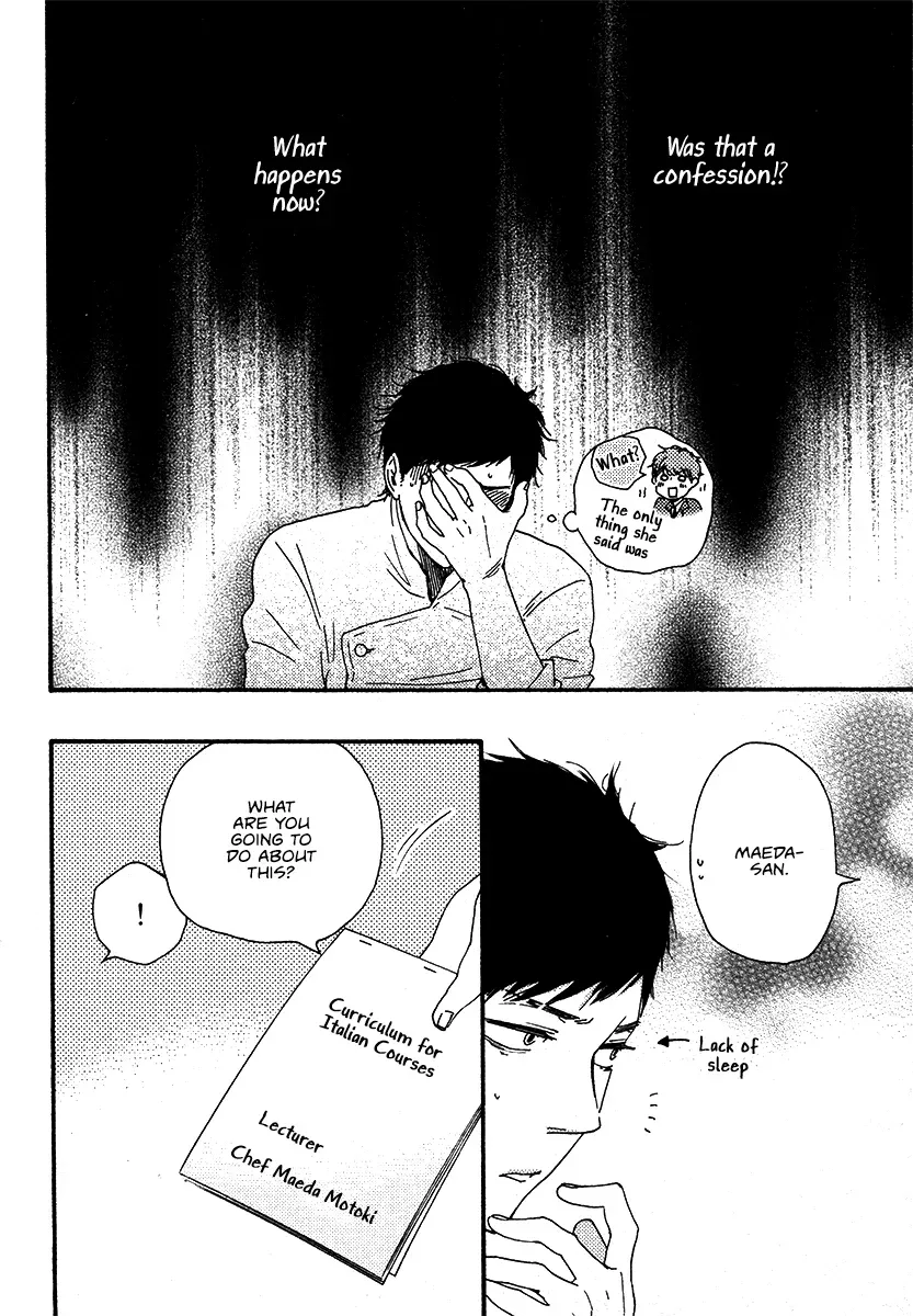 Read Honey Sweet♥Kitchen chapter 24 image 10 on Lezhin
