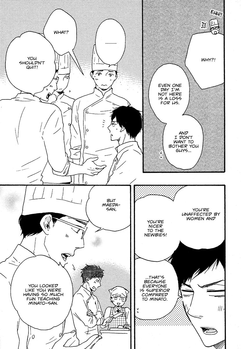 Read Honey Sweet♥Kitchen chapter 24 image 13 on Lezhin