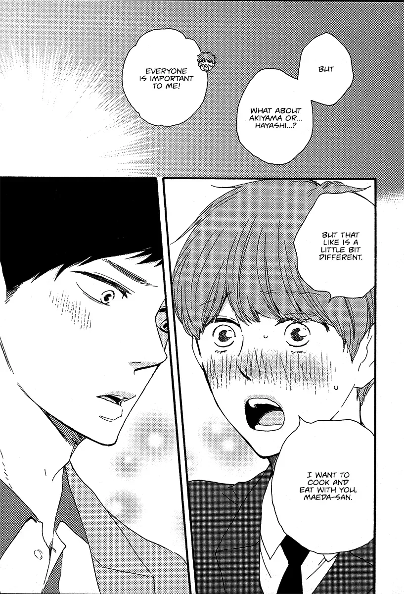 Read Honey Sweet♥Kitchen chapter 24 image 19 on Lezhin