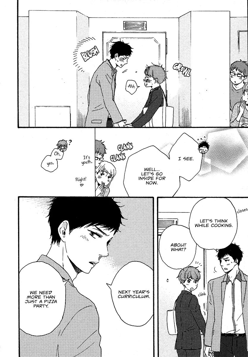 Read Honey Sweet♥Kitchen chapter 24 image 20 on Lezhin