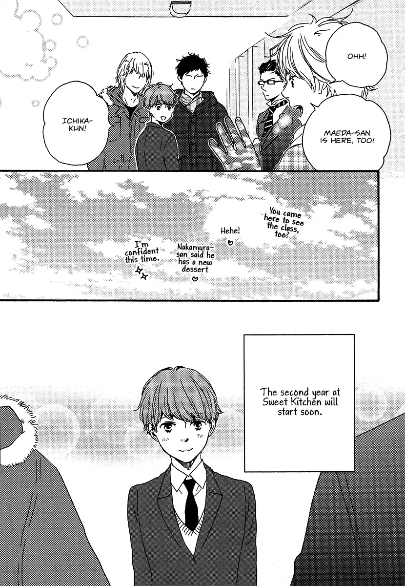 Read Honey Sweet♥Kitchen chapter 24 image 25 on Lezhin