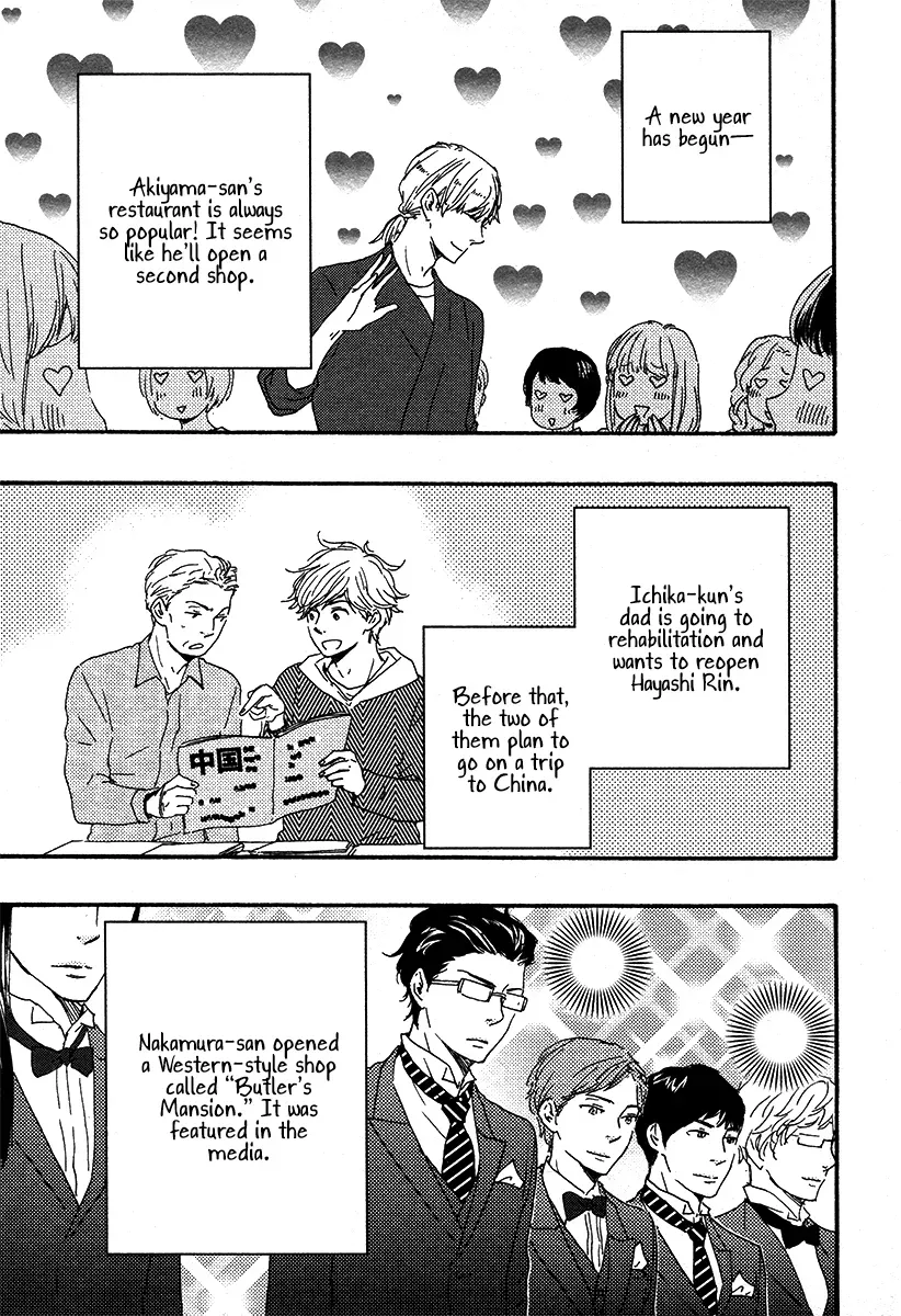 Read Honey Sweet♥Kitchen chapter 24 image 27 on Lezhin