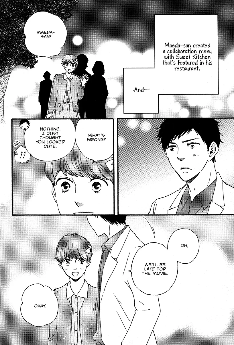 Read Honey Sweet♥Kitchen chapter 24 image 28 on Lezhin