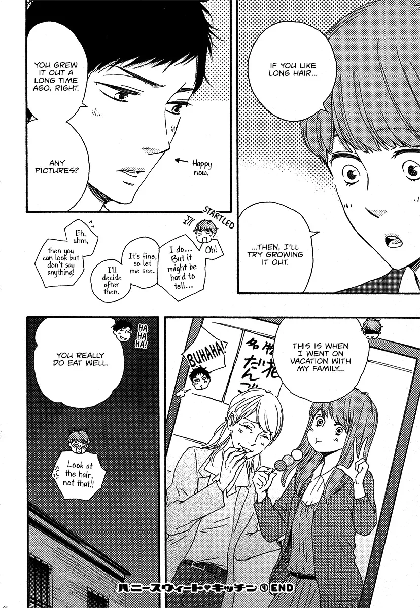 Read Honey Sweet♥Kitchen chapter 24 image 34 on Lezhin