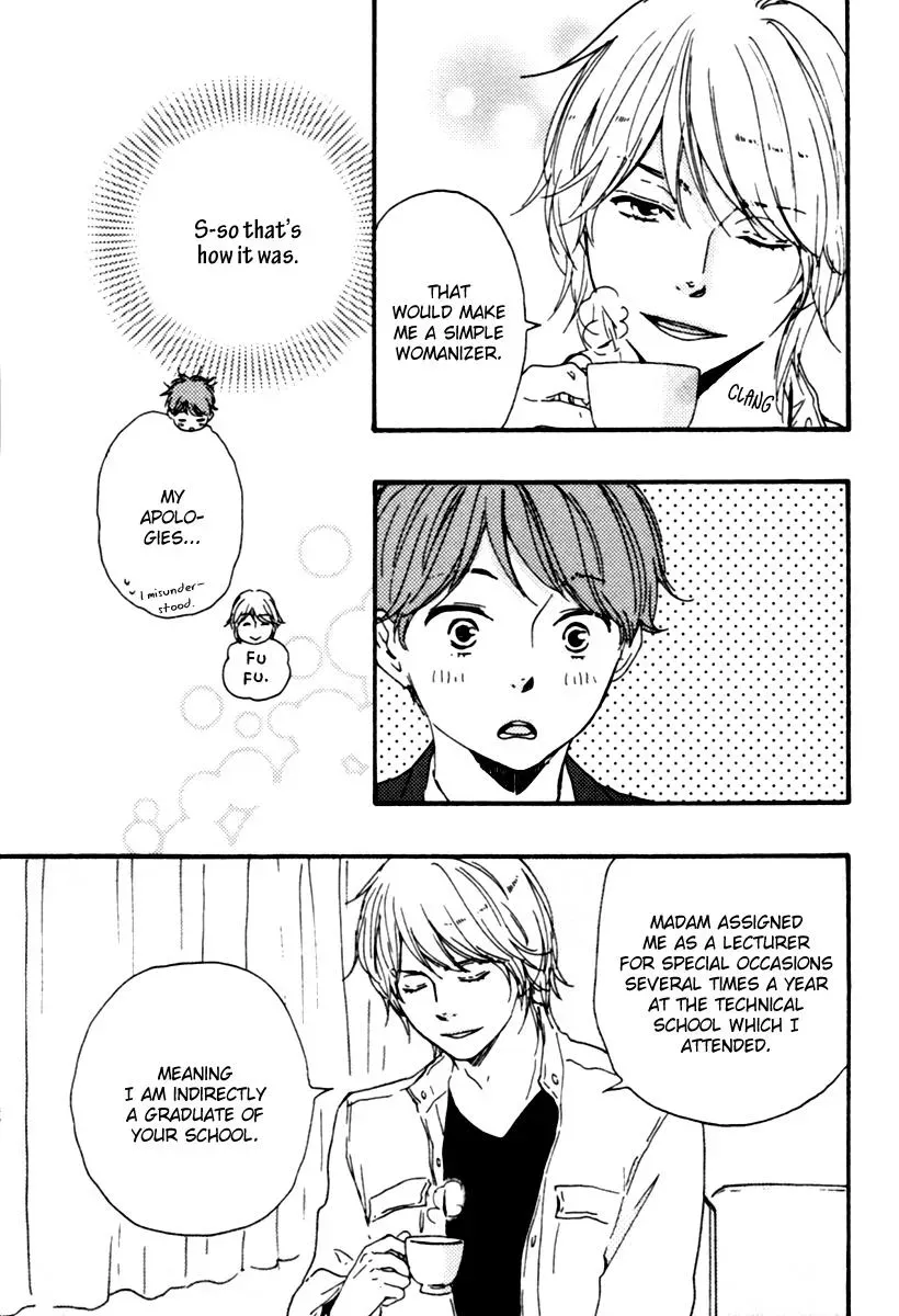 Read Honey Sweet♥Kitchen chapter 3 image 10 on Lezhin