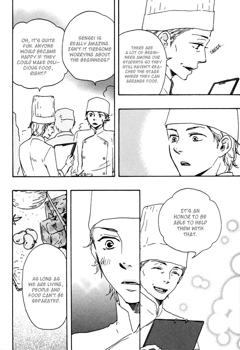 Read Honey Sweet♥Kitchen chapter 3 image 13 on Lezhin
